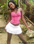 athletic Jamaica girl  from St Ann JM2721