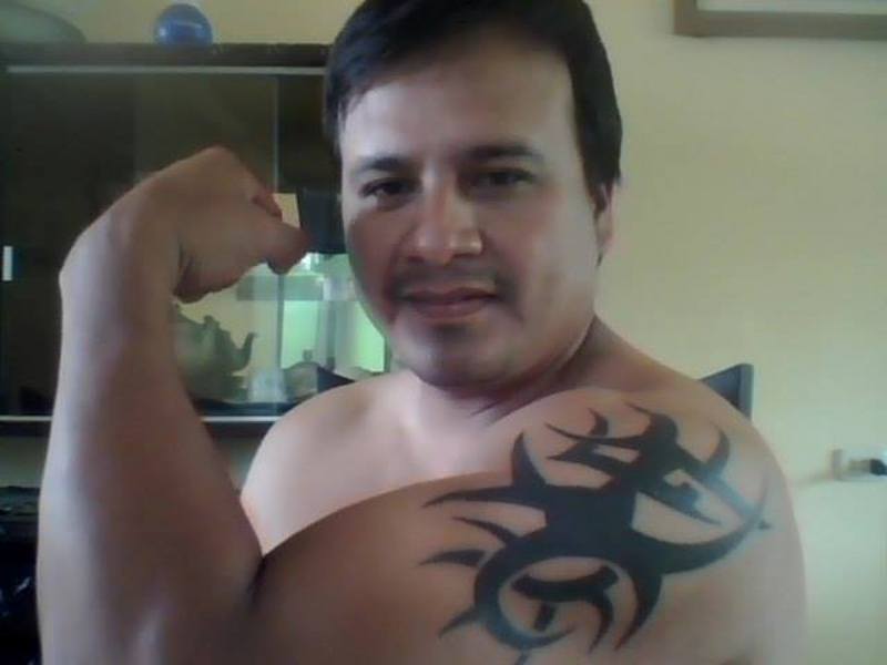Date this gorgeous Peru man Waldemar from Tarapoto PE1028