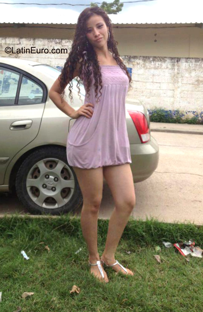 Date this exotic Honduras girl Susana from Villanueva HN1634