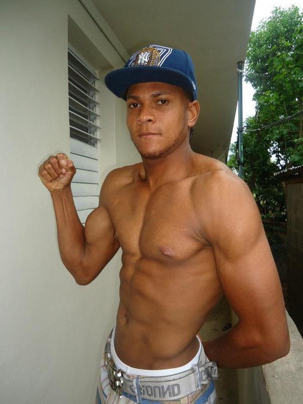 Date this sensual Dominican Republic man Antonio from Santiago De Loscaballero DO23910