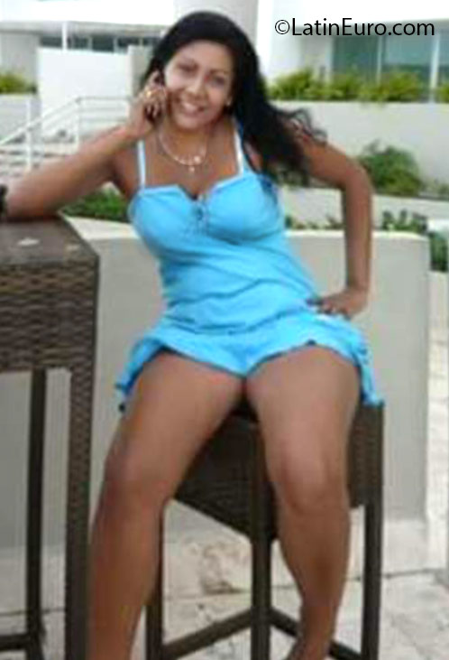 Date this exotic Panama girl Isbeth from Panama PA971