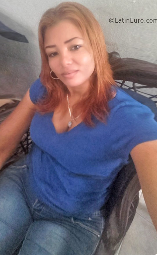 Date this cute Dominican Republic girl Rosa from Santiago DO26129