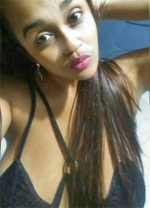 Date this delightful Dominican Republic girl Arleny from Santo Domingo DO26394