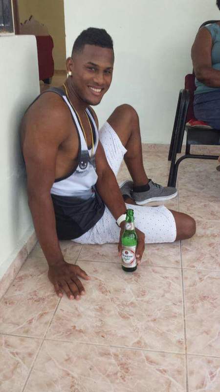 Date this charming Dominican Republic man Cristian from Puerto Plata DO26684