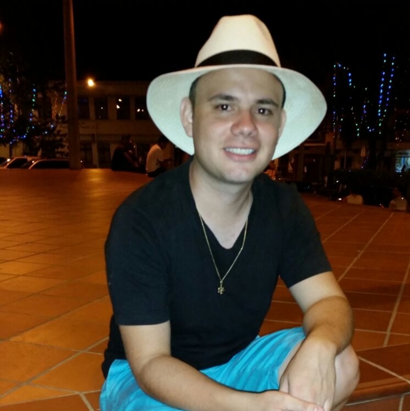 Date this exotic Colombia man Andres from Medellin CO21329