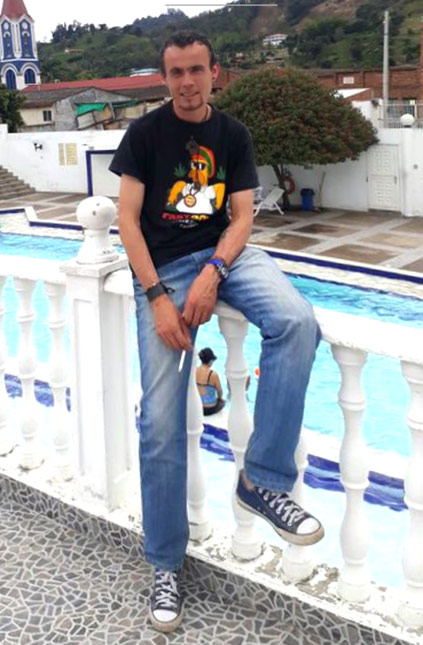 Date this sensual Colombia man Juan from Bogota CO21918