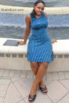 good-looking Jamaica girl Elizabeth from Spanish Town JM2480