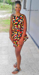 athletic Jamaica girl Tama from Montego Bay JM2516