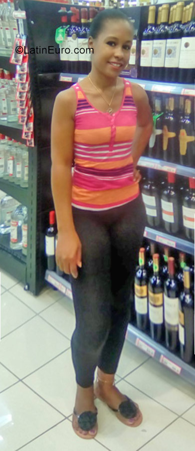 Date this charming Dominican Republic girl Carmen from Puerto Plata DO31206