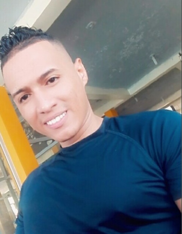 Date this young Dominican Republic man Adalberto from San Cristobal DO37309
