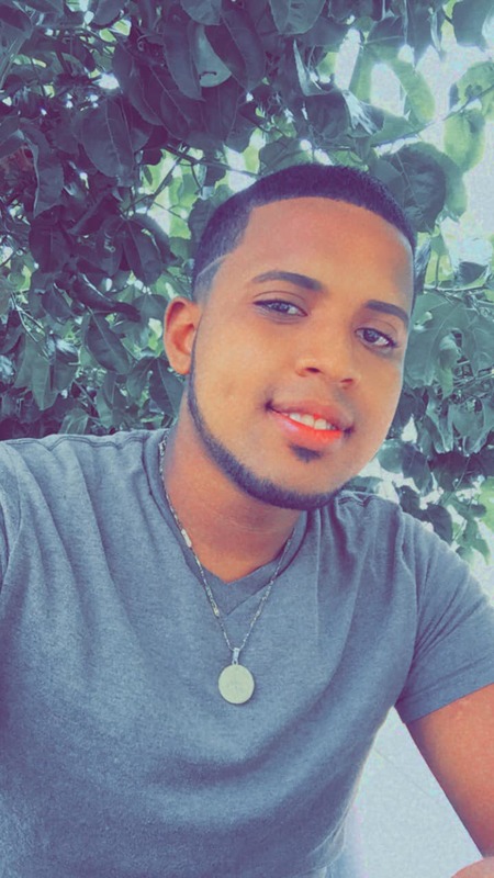 Date this good-looking Dominican Republic man Sandy from Higuey DO38790