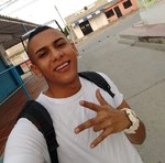young Colombia man Sebastian from Barranquilla CO29109