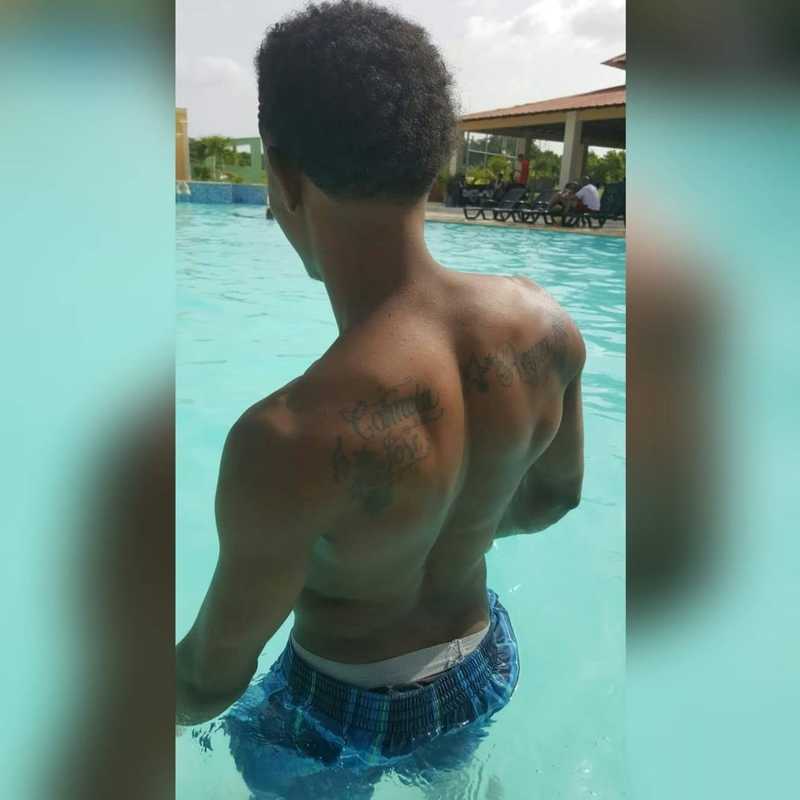 Date this stunning Dominican Republic man Kelvin from Santo Domingo DO40136