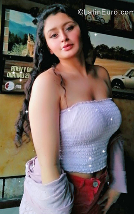 Date this exotic Peru girl Kathia from Lima PE1939