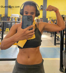 hard body Brazil girl Danielle from Salvador BR11835