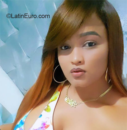 Date this good-looking Dominican Republic girl Suriel from Puerto Plata DO40968