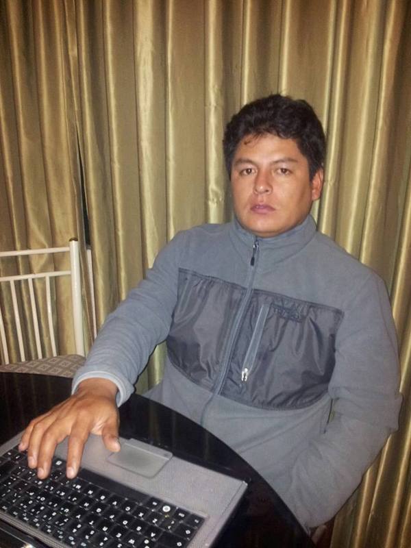 Date this lovely Peru man Eber from Lima PE609