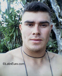athletic Honduras man Joel from Copan HN1653