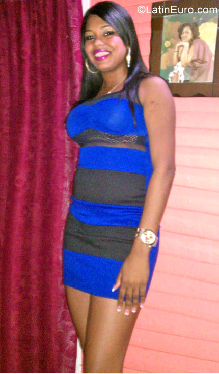Date this funny Dominican Republic girl Yovermin from Puerto Plata DO29794