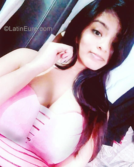 Date this gorgeous Peru girl Melisa from Lima PE1125