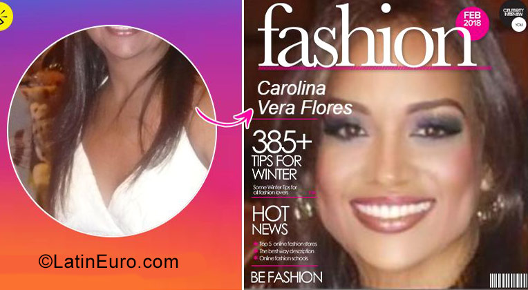 Date this foxy Venezuela girl Carolina from Caracas VE1275