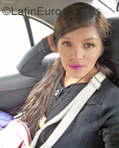 Date this pretty Peru girl Karena from Cusco PE1216