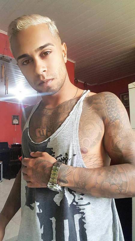 Date this attractive Brazil man Palmer from Sao Paulo BR10793