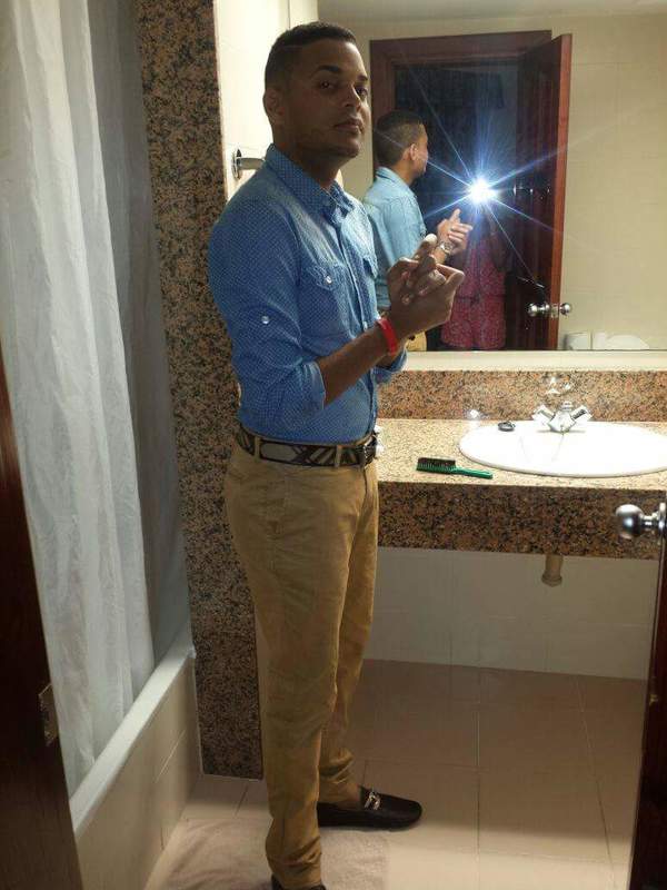 Date this sultry Dominican Republic man Lenny from Santiago DO37314