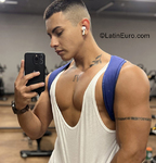 young Colombia man Charlie from Medellin CO31691