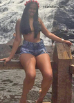 voluptuous United States girl Lizandra from Salvador BR12159