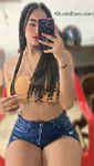 tall Colombia girl Stefania from Barranquilla CO32061