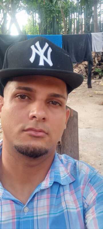 Date this cute Dominican Republic man Peluchiton from Santiago DO41092