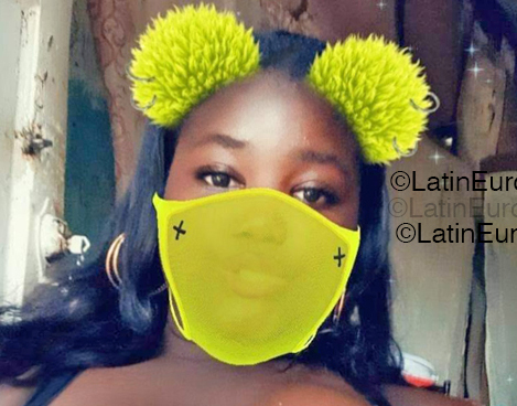 Date this sensual Dominican Republic girl Eleidy from Santo Domingo DO55058