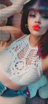 happy Dominican Republic girl Yudeny from Puerto Plata DO55827