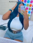 hot Dominican Republic girl Perla from San Cristóbal DO55831