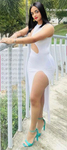 funny Dominican Republic girl Beverly from Santiago DO55834