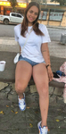 hot Dominican Republic girl Yanilka from La Vega DO55881