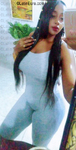young Dominican Republic girl La negra from Santo Domingo DO55885
