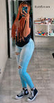 tall Dominican Republic girl Junery from Santo Domingo DO55891