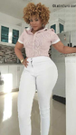 charming Dominican Republic girl Nicauris from Santiago De Los Caballeros DO55981