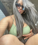 athletic Dominican Republic girl Fanny from Santo Domingo DO56027