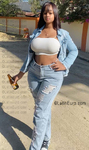 young Dominican Republic girl Esmerlin from Higuey DO56034