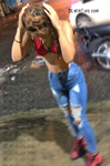 funny Dominican Republic girl  from Santo Domingo DO56035