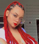 funny Dominican Republic girl Adriana from Santo Domingo DO56042