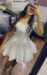 foxy Dominican Republic girl Nefertari from San Cristobal DO56364