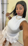 young Dominican Republic girl Cynthia from La Romana DO56377