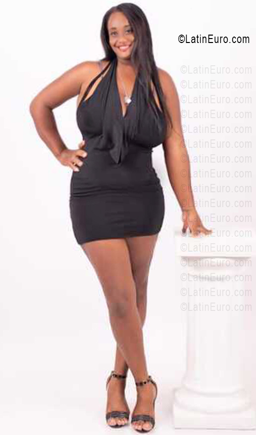 Date this happy Dominican Republic girl Aleyda from San Pedro De Macor&amp;iacute;s DO56412