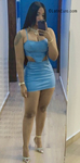 athletic Dominican Republic girl Franyelinn from Santo Domingo DO56526