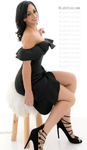 good-looking Dominican Republic girl Pia from Distrito Nacional DO56560
