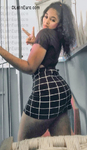 young Dominican Republic girl Berta from Santo Domingo DO56604